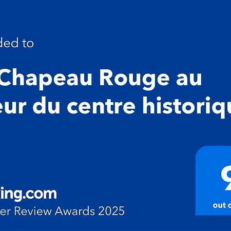 Le Rouge Au Coeur Du Centre Historique *